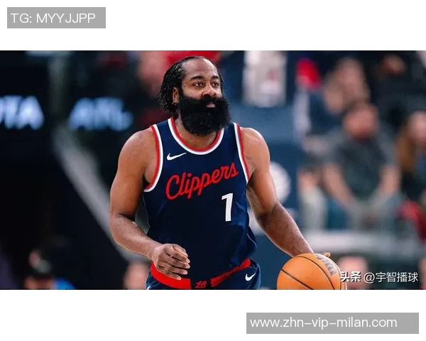 哈登加盟快船后表现惊艳第四节独揽23分助球队逆转取胜