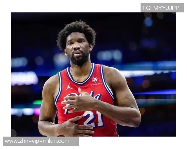 亨特快攻如闪电起飞骑扣恩比德大帝瞬间跪倒场上震撼全场